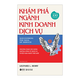 [Download Sách] Khám Phá Ngành Kinh Doanh Dịch Vụ