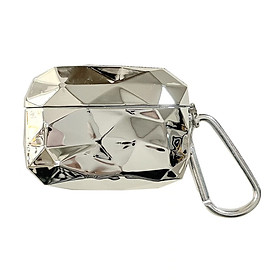 Mua Bao Case Ốp Mạ Chrome Kiểu Kim Cương Cho Airpods 3