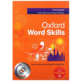 Oxford Word Skills Intermediate: Student's Pack (Book and CD-ROM)