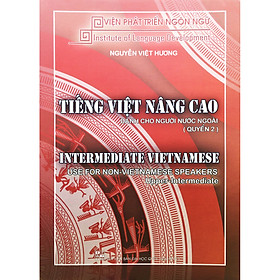 Ảnh bìa Tiếng Việt Nâng Cao Dành Cho Người Nước Ngoài Quyển 2