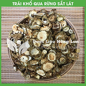 Mua 500g Trái Khổ Qua (mướp đắng) Rừng sắt lát khô sạch