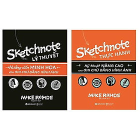 Sách : Sketchnote Lý thuyết và thực hành
