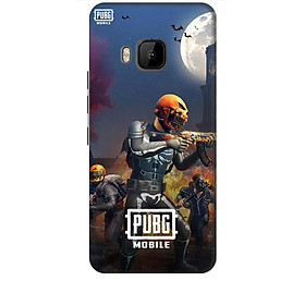 Ốp lưng dành cho điện thoại HTC M9 hình PUBG Mẫu 12