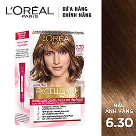 Kem Nhuộm Dưỡng Tóc Phủ Bạc L'Oreal Paris Excellence Crème