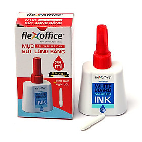 Mực bút lông bảng FlexOffice FO-WBI02