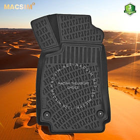 Thảm lót sàn ô tô nhựa TPU Silicon Audi A4 B8 (typ 8k) 2008- 2016 Nhãn hiệu Macsim