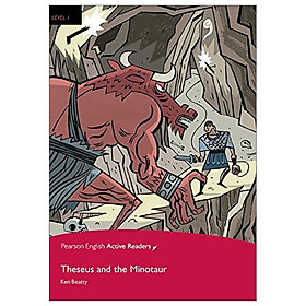 Level 1 Theseus And The Minotaur Book And Multi-ROM With MP3 Pack Pearson