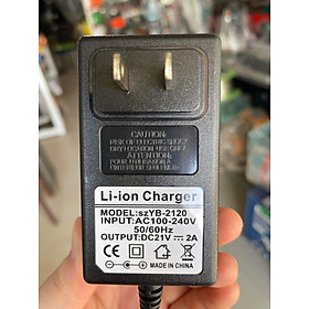 Cục sạc máy khoan 21v,24v,26v makita 36v(pin 5 cell)