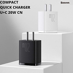 Mua Củ sạc nhanh Baseus 20W  Compact Quick Charger (CCXJ)- HÀNG CHÍNH HÃNG