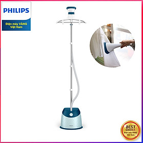 Bàn Ủi Hơi Nước Đứng Philips GC518 (1600W) - Xanh Ngọc - Hàng chính hãng