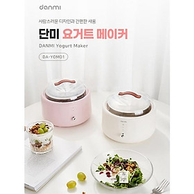 Mua Máy Làm Sữa Chua Danmi  Máy Ủ Sữa Chua Tại Nhà  Dung Tích 1L  Nhập Hàn  BH 12 Tháng