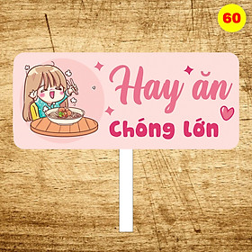 Mua Bảng hashtag sinh nhật MS 60