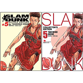 Slam Dunk - Deluxe Edition Tập 5  [Tặng kèm: Bìa Áo (Limited Ngẫu Nhiên)]