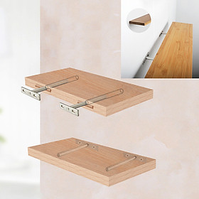 Mua Chốt Âm Kệ Treo Tường Chữ T KUNBE Nhiều Kích Thước Phù Hợp Treo Kệ Tường  Kệ Gỗ Tivi Mà Không Lộ Vít