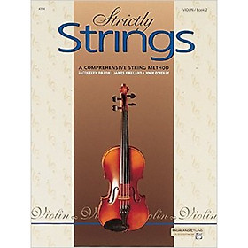 Strictly Strings Bk 2: Violin