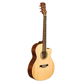 Mua Đàn Guitar Acoustic Guitarine AR15c - Có Clip Test Âm Thanh
