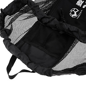 Ball Mesh Bag for Football Volleyball Soccer Ball with Strap