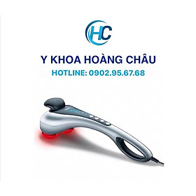 Máy massage cầm tay Beurer MG100, máy đấm lưng cầm tay 5 chế độ, công suất mạnh mẽ