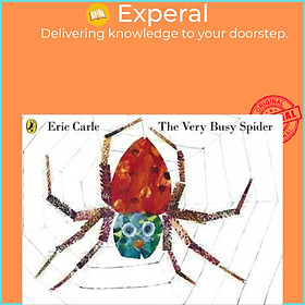 Sách - The Very Busy Spider by Eric Carle (UK edition, paperback)