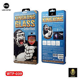Mua Kính cường lực King Kong WTP-039 chống nhìn trộm cao cấp full viền chống nước  chống bám vân tay WEKOME- hàng chính hãng