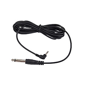 1pc Electric Guitar Cable Bass Musical Instrument Connect Cable 300cm