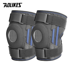 Bộ 2 bó bảo vệ khớp đầu gối AOLIKES A-7911 Compression support breathable sports knee pad