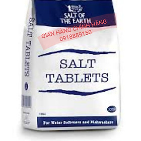 1 Kg- Muối rửa chén bát ISRAEL, muối làm mềm nước tiết kiệm hơn finish, somat, alio, Ludwig
