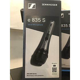 Micro dùng dây cầm tay E835S Sennheiser - Hàng Chính Hãng