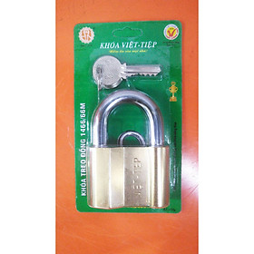 Mua KHÓA TREO ĐỒNG VIỆT TIỆP CỠ LỚN 0166M PHI 12