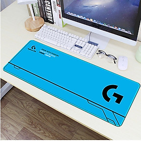 Lót Chuột Gaming Size lớn cho máy tính Nhiều Mẫu Kích thước 80x30cm