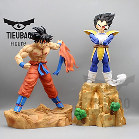 Mô hình Goku chiến đấu với Frieza