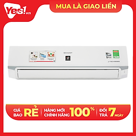 Mua Máy Lạnh Inverter Sharp AH-XP18WMW (2.0HP) - Hàng Chính Hãng