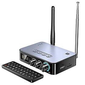 Mua ROGTZ Bộ Thu Phát Âm Thanh Bluetooth 5.1 Chuyển Đổi Aux 3.5mm Đầu Đọc Thẻ U/TF/Nhạc Stereo Âm Thanh Vòm 3D Bluetooth M9 Pro - Hàng Nhập Khẩu