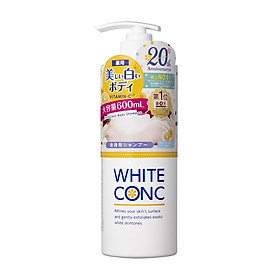 Sữa tắm trắng da số 1 Nhật Bản White Conc 600ml