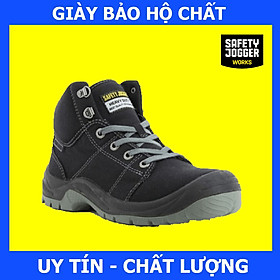 [Hàng Chính Hãng] Giày Bảo Hộ Safety Jogger Desert 117 Chất Da Thật, Chống Trơn Trượt, Chống Va Đập