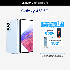 Điện thoại Samsung Galaxy A53 5G (8GB/128GB) - Hàng chính...