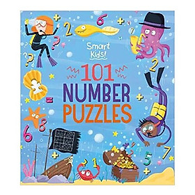 Smart Kids! 101 Number Puzzles