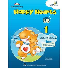 [Download Sách] Happy Hearts US 1 Teacher's Book