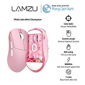 Mua Chuột không dây siêu nhẹ Lamzu Atlantis Mini Champion Edition - Hỗ trợ 8KHz - Hàng Chính Hãng