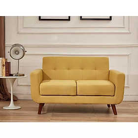 Ghế Sofa 2 Chỗ Ngồi Nhập Khẩu Juno Sofa HFC-GSF020-V8 Cao Cấp