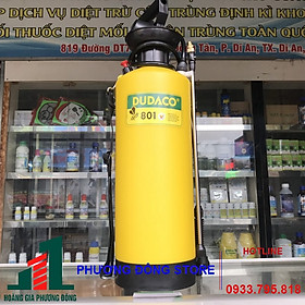 Bình bơm phun xịt DUDACO B-801 - 8 lít