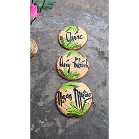 Mua Mẹt vẽ Trang trí quán bún đậu mắm tôm bằng