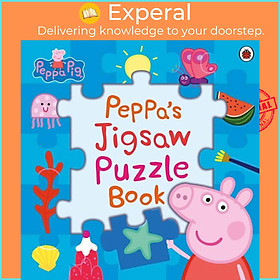 Sách - Peppa Pig: Peppa's Jigsaw Puzzle Book by Peppa Pig (UK edition, boardbook)