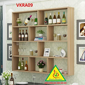 Mua Kệ trang trí treo tường VKRA09A - Nội thất lắp ráp