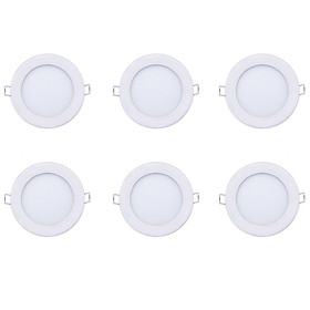 Mua Bộ 6 đèn led downlight âm trần Marcasite 9W 59521 Philips