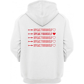 Áo Hoodie BTS 2019 Speak Yourself World Tour Hoodie