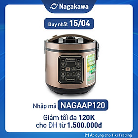 Nồi Cơm Tách Đường Nagakawa NAG0120 (1.8L) - Hàng Chính Hãng
