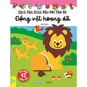 Sách - Combo 6 Cuốn Dán Hình Đầu Đời Cho Bé - ndbooks