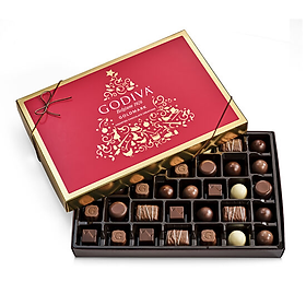 Chocolate ngon nhất thế giới GODIVA Goldmark Hộp quà tặng 36 cái 435g