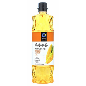 Dầu Ngô Hàn Quốc Daesang 900ml